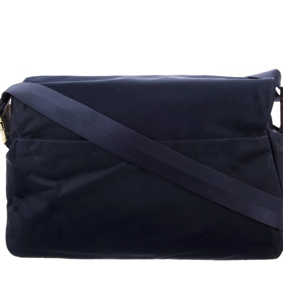 Tory Burch unisex crossbody Marion   Blue  Bag - Picture 2 of 5